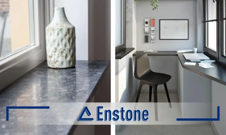 Подоконники из искусственного камня от производителя Enstone - фото № 1