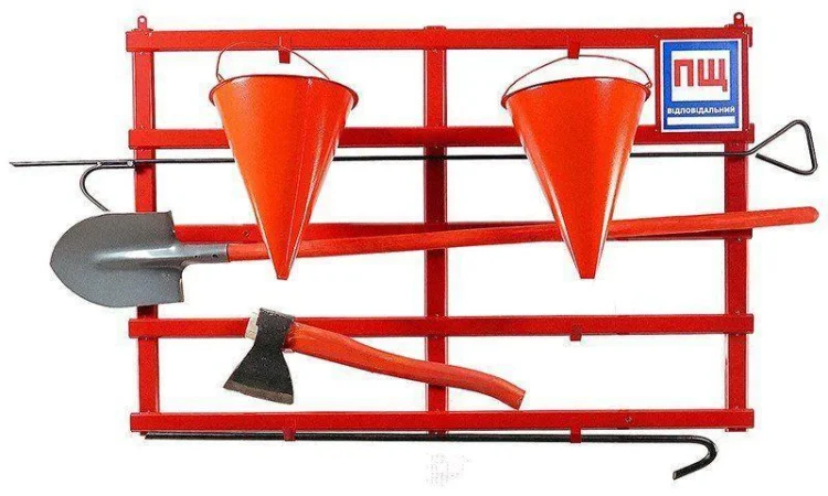 Надійний захист від пожеж: щити та стенди від виробника - фото № 1