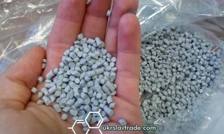 ПВХ-гранула, полиэтилен вторичный гранулированный, полимерное сырье, гранулированный пвх - фото № 3