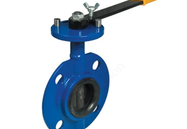 Дисковый поворотный затвор "Баттерфляй" в наличии - фото № 1