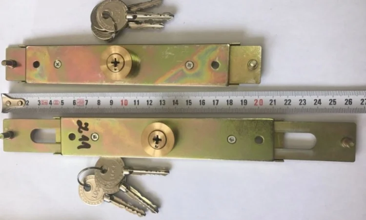 Замок для Ролставнів, защитні замки - фото № 1