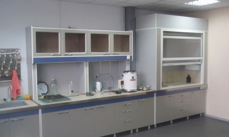 Лабораторная мебель от производителя СпецМед - фото № 1