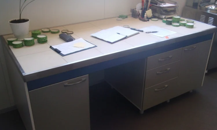 Лабораторная мебель от производителя СпецМед - фото № 11