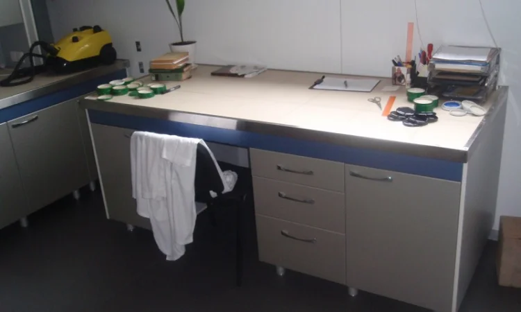 Лабораторная мебель от производителя СпецМед - фото № 8