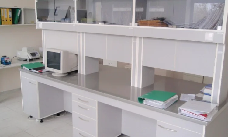 Лабораторная мебель от производителя СпецМед - фото № 13