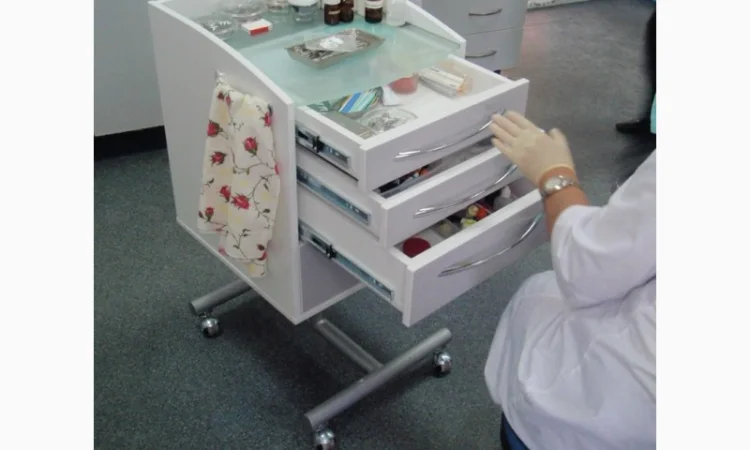 Мобильный стоматологический столик ТС-4 - фото № 16