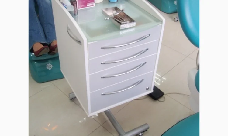 Мобильный стоматологический столик ТС-4 - фото № 15