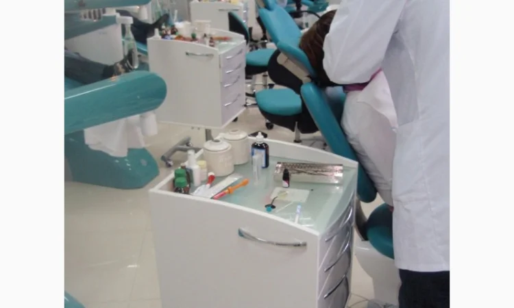 Мобильный стоматологический столик ТС-4 - фото № 14