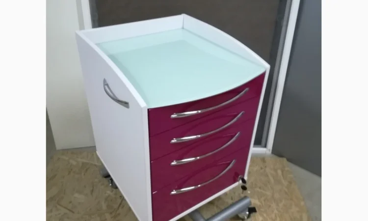 Мобильный стоматологический столик ТС-4 - фото № 13