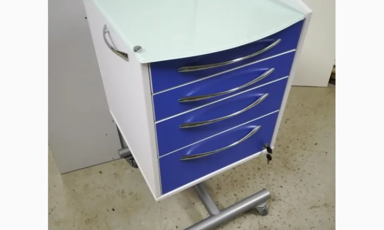 Мобильный стоматологический столик ТС-4 - фото № 12