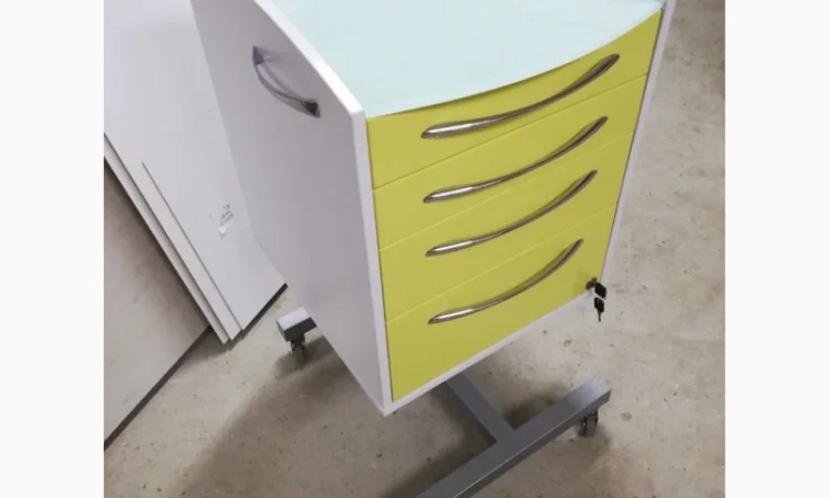 Мобильный стоматологический столик ТС-4 - фото № 11