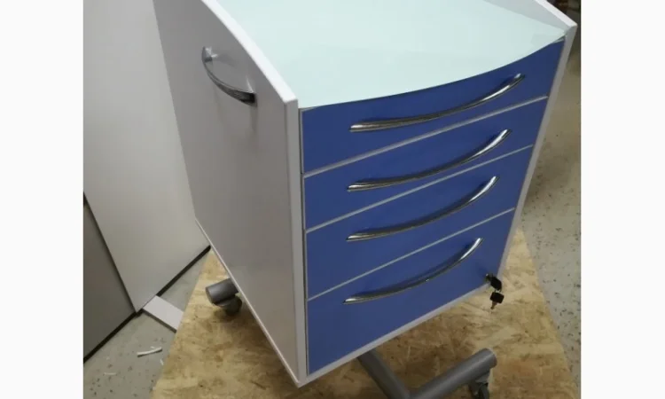 Мобильный стоматологический столик ТС-4 - фото № 2