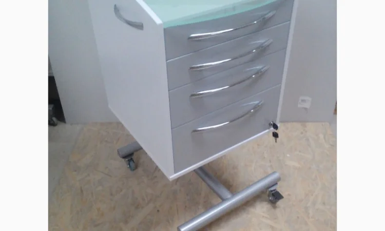 Мобильный стоматологический столик ТС-4 - фото № 1