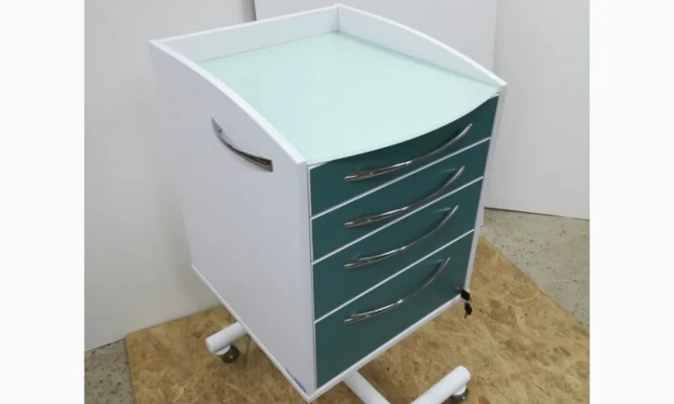 Мобильный стоматологический столик ТС-4 - фото № 10