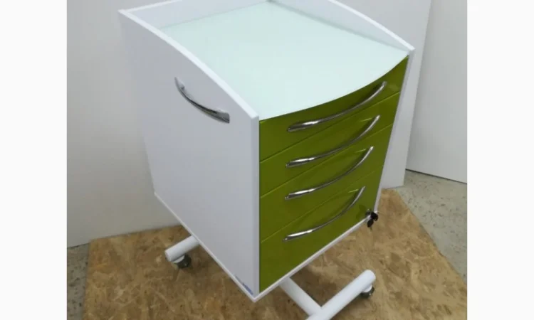 Мобильный стоматологический столик ТС-4 - фото № 9