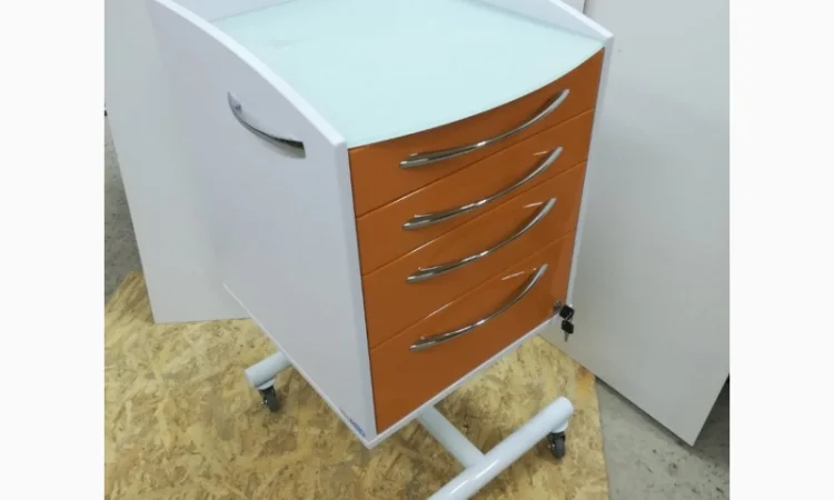 Мобильный стоматологический столик ТС-4 - фото № 8