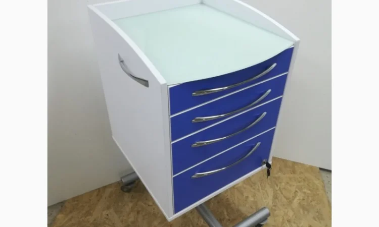 Мобильный стоматологический столик ТС-4 - фото № 7