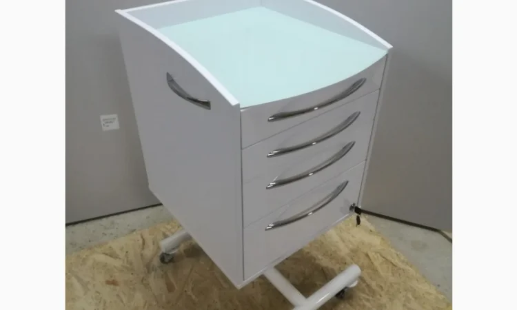 Мобильный стоматологический столик ТС-4 - фото № 6