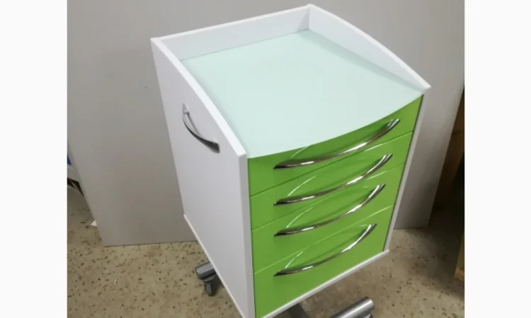 Мобильный стоматологический столик ТС-4 - фото № 5