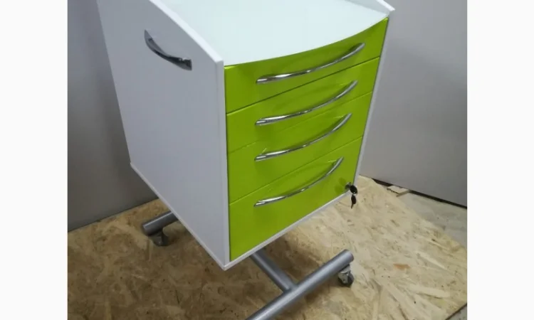 Мобильный стоматологический столик ТС-4 - фото № 3