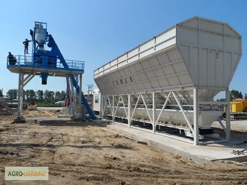 Бетонный завод SUMAB TE-30, производительность 30 м3/ч - фото № 2