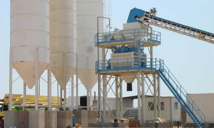 Стационарный бетонный завод SUMAB T-40 производительность 30-40 м3/ч - фото № 3