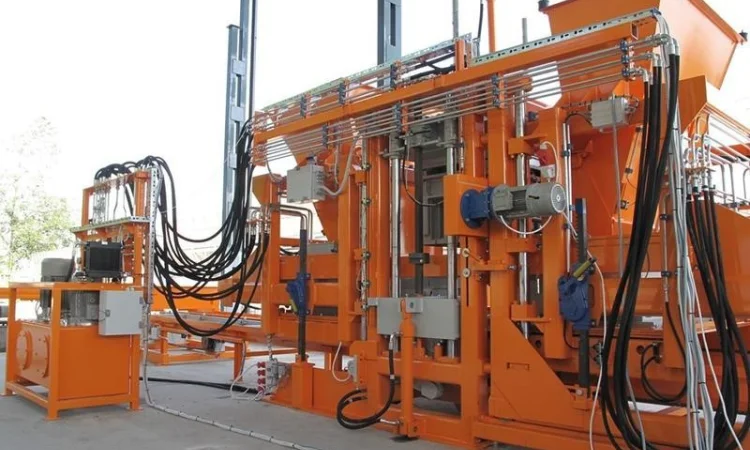 Вибропресс для производства тротуарной плитки и бетонных изделий - фото № 1