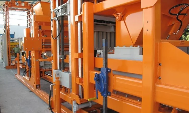 Вибропресс для производства тротуарной плитки и бетонных изделий - фото № 3