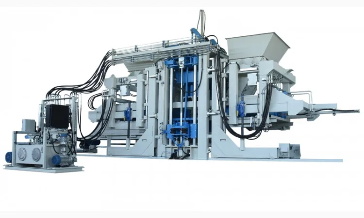 Вибропресс для производства тротуарной плитки SUMAB R-500 Старт (800-1000 м2/смена) - фото № 1