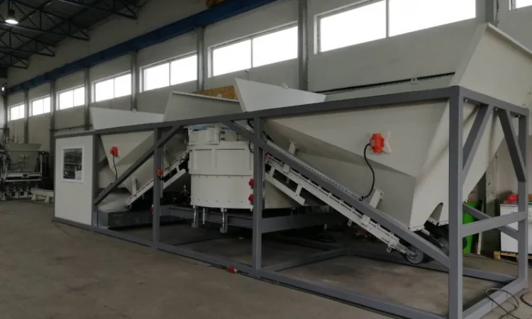 Мобільний бетонний завод SUMAB K-80 (60-80 м3) зі Швеції - фото № 12