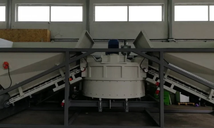 Мобільний бетонний завод SUMAB K-80 (60-80 м3) зі Швеції - фото № 11