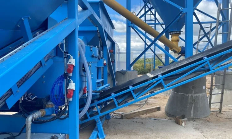 Мобільний бетонний завод SUMAB K-80 (60-80 м3) зі Швеції - фото № 10