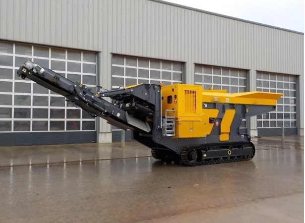 Мобильная дробилка S750 (30-120 т/ч) в продаже - фото № 1