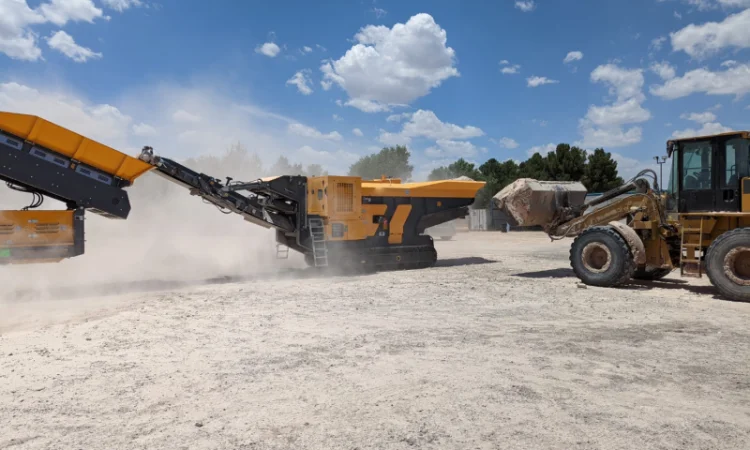 Мобильная дробилка S750 (30-120 т/ч) в продаже - фото № 2