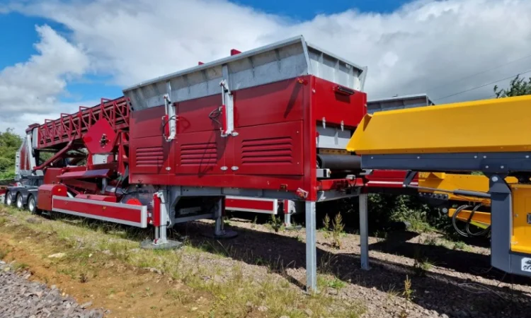 Мобильная дробилка S750 (30-120 т/ч) в продаже - фото № 4