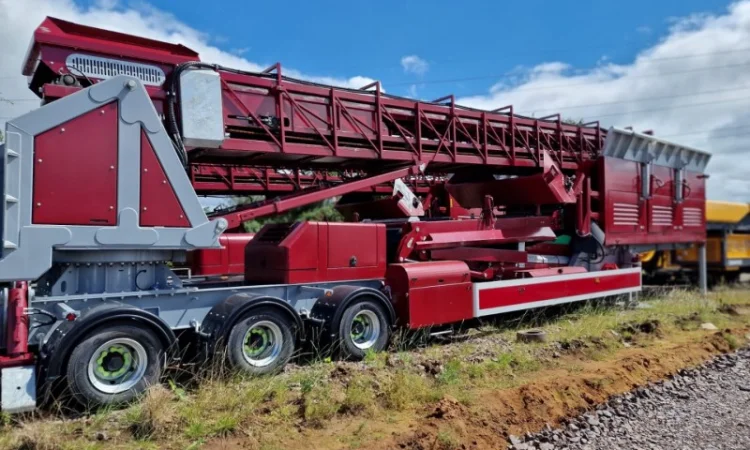 Мобильная дробилка S750 (30-120 т/ч) в продаже - фото № 5