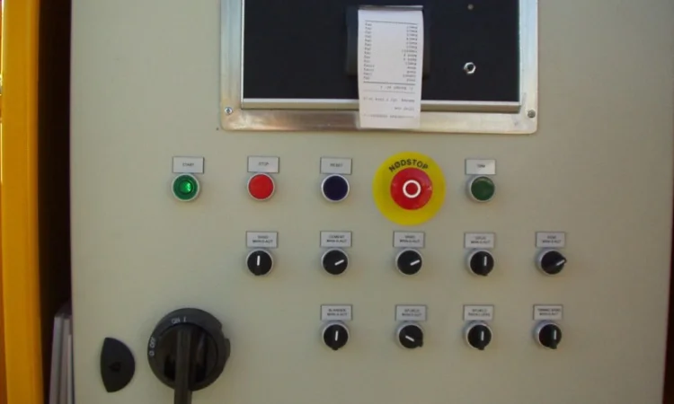 Мобильный бетонный завод SUMAB B-2200 (50 м3/ч) из Швеции - фото № 4