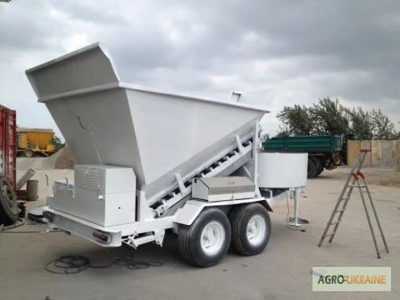 Б/У мобільний бетонний завод FIBO INTERCON B 15 (15 м3/год) Данія на продаж - фото № 1