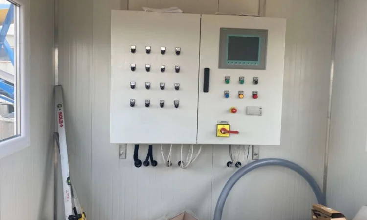 Мобильный бетонный завод Sumab K-60 (производительность 50-60 м3/ч) из Швеции - фото № 2