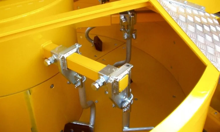 Мобильный бетонный завод Sumab K-60 (производительность 50-60 м3/ч) из Швеции - фото № 7