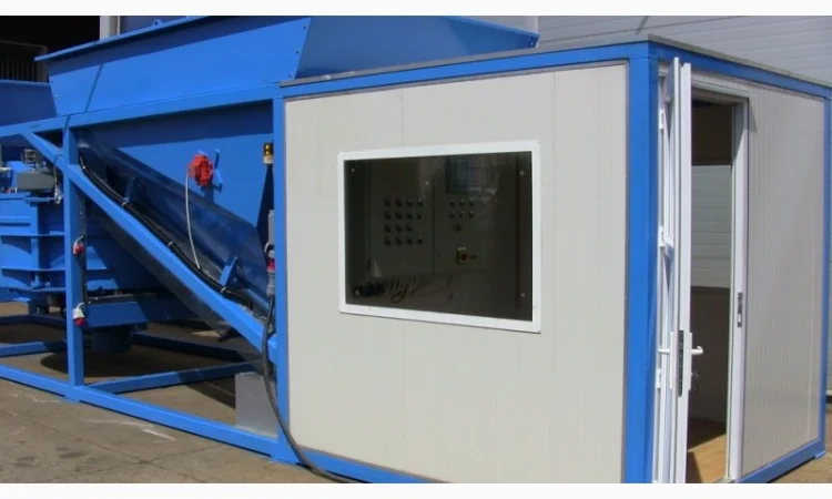 Мобильный бетонный завод Sumab K-60 (производительность 50-60 м3/ч) из Швеции - фото № 6