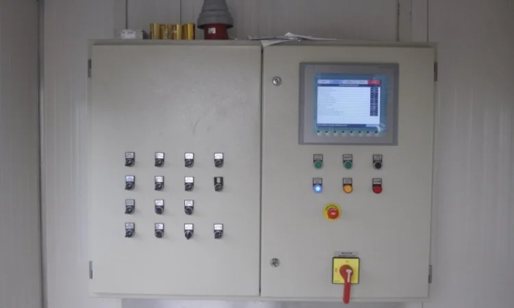 Мобильный бетонный завод Sumab K-60 (производительность 50-60 м3/ч) из Швеции - фото № 3