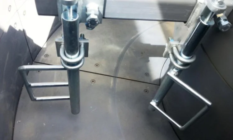 Мобильный бетонный завод Sumab K-60 (производительность 50-60 м3/ч) из Швеции - фото № 17