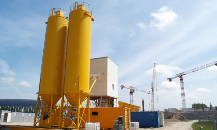 Бетонний завод ELBA ESM 60 б/у - фото № 1