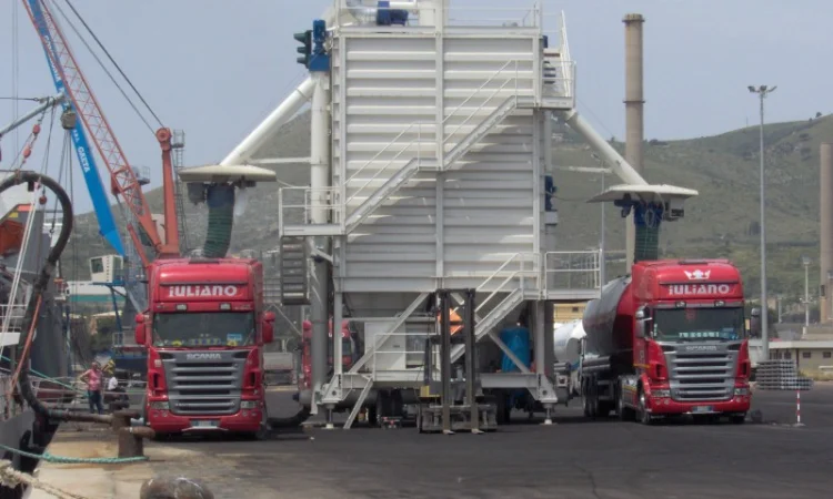 Пневматичне обладнання для розвантаження цементу від SUMAB - фото № 1