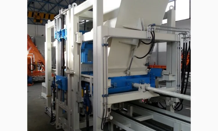 Вибропресс для виробництва бруківки, SUMAB R-400 Швеція - фото № 1