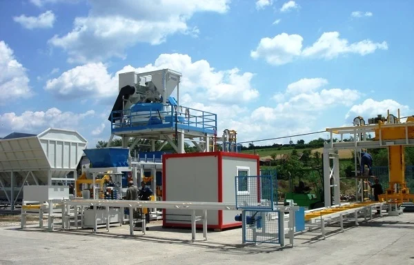 Вибропресс для виробництва бруківки, SUMAB R-400 Швеція - фото № 14