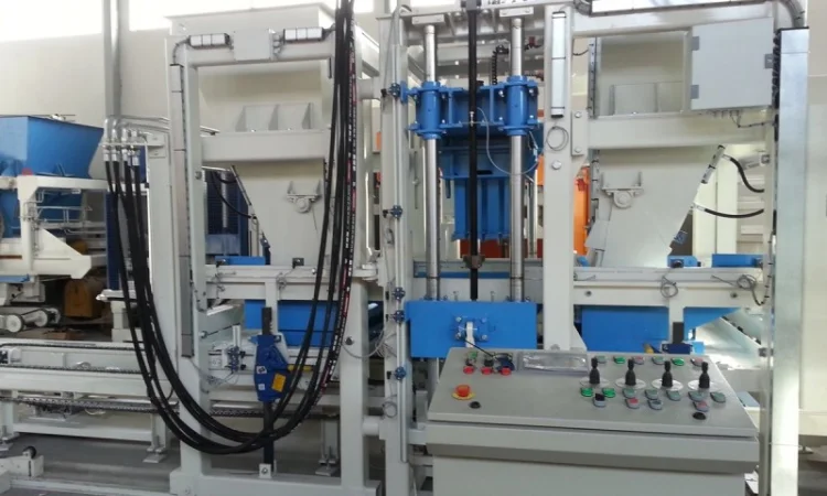 Вибропресс для виробництва бруківки, SUMAB R-400 Швеція - фото № 12