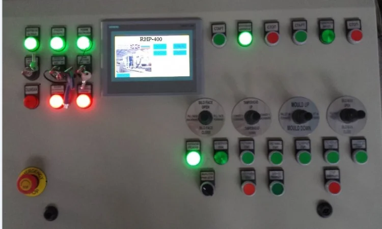 Вибропресс для виробництва бруківки, SUMAB R-400 Швеція - фото № 2