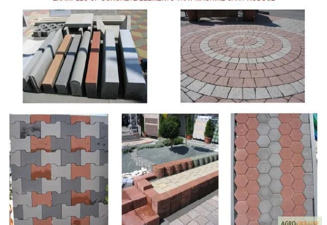 Мобільна блок машина SUMAB Е-12 для виробництва бруківки та бордюрів із Швеції - фото № 3